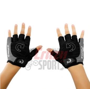 MOKE  Перчатки Gloves Sport  black/grey  M