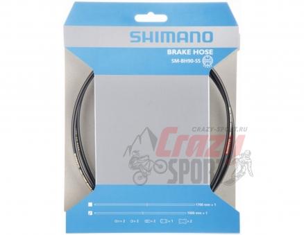 SHIMANO Гидролиния Shimano, BH90-SS, 1000мм, обрезной, цв. черный.