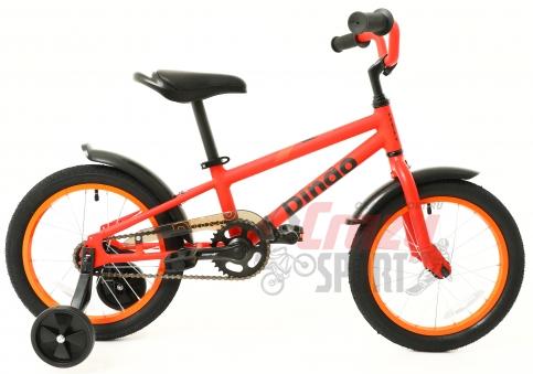 WELT Велосипед Dingo 16 2022 Fire Red (US:one size)