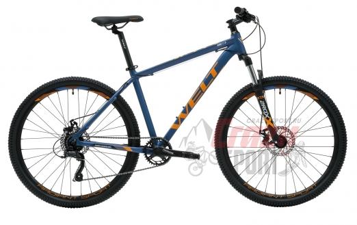 WELT Велосипед Ridge 1.1 D 27 Dark Blue 2024 Size:S