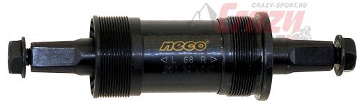 NECO Каретка-картридж 5-359342 корпус 68мм чашки: левая-сталь, правая-пластик 119/27мм