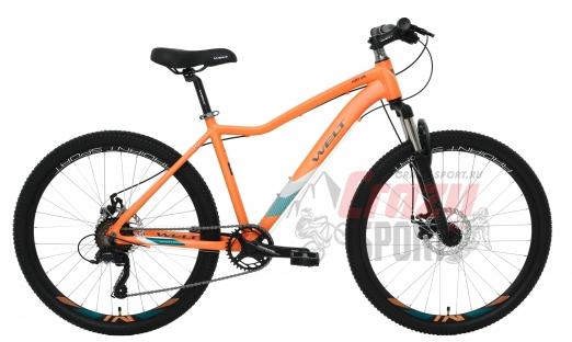 WELT Велосипед Floxy 1.0 26 D Fusion Coral 2024 Size: S