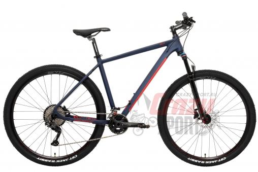 WELT Велосипед Rockfall 5.0 27 Ultramarine Blue 2024 Size: S