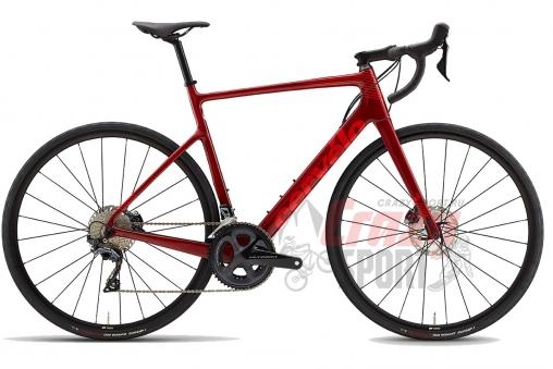 CERVELO Велосипед Caledonia Ultegra К:700C Р:S(51cm) Maroon/Red (641070097)