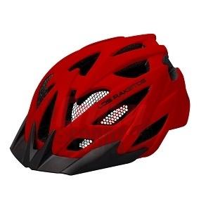 LOS RAKETOS Велосипедный шлем RAPID Red L-XL (58-61) арт 47439