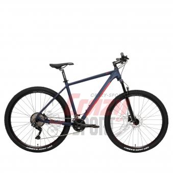 WELT Велосипед Rockfall 5.0 27 Ultramarine Blue 2023 Size: L