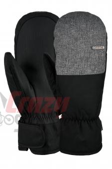 PRIME Варежки FUN-F1 Mitten Black/Gray Размер L