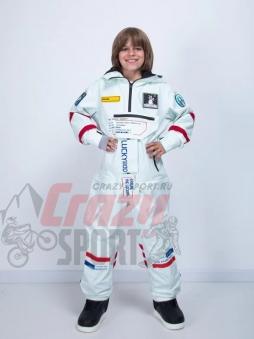 LUCKYBOO Комбинезон ASTRONAUT Series Белый (Размер YL) 23/24