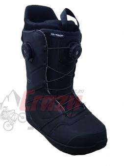 TERROR SNOW Ботинки сноуборд NEW BLOCK  double TGF Black (38/25см)