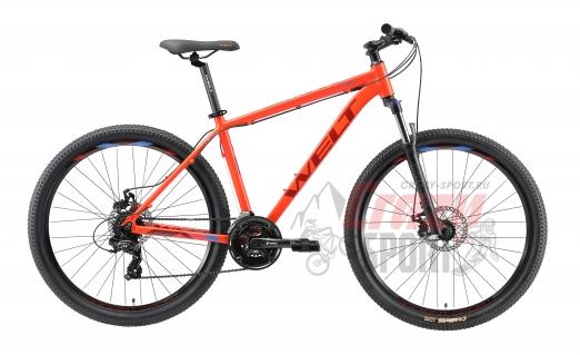 WELT Велосипед Ridge 1.0 27 D Orange 2022 Size: L
