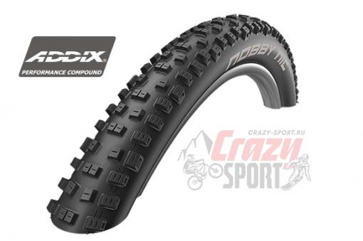 SCHWALBE Покрышка (11100898.01) NOBBY NIC Performance 57-622 B/B-SK HS463 Addix 67EPI