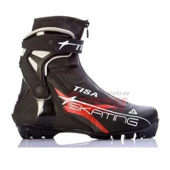 TISA Ботинки лыжные NNN TISA SKATE S80018 39р. 2020