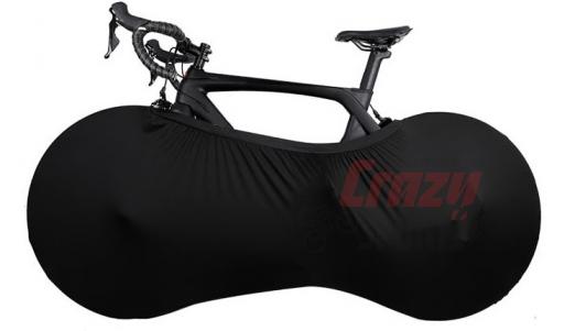 CRAZY Чехол для велосипеда, размер M, на 24'-26'(700C), полиэстер, черный