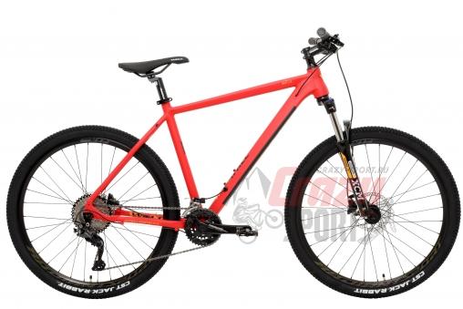 WELT Велосипед Rockfall 4.0 27 Fire Red 2023 Size: L