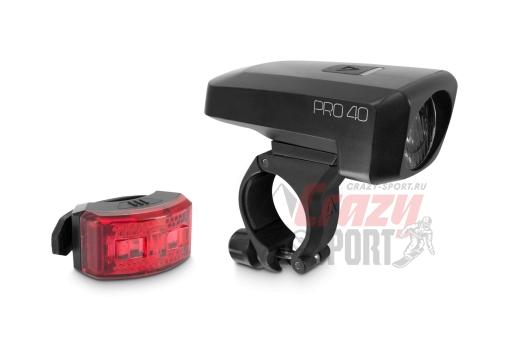 CUBE Фонари набор ACID PRO 40, black