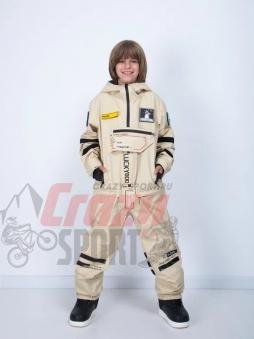 LUCKYBOO Комбинезон ASTRONAUT Series Хаки (Размер YL) 23/24