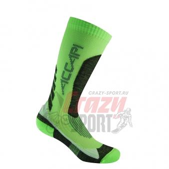 ACCAPI Носки Ski Performance  Jr Green/Black(EUR:23-26)