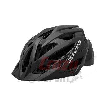 LOS RAKETOS Велосипедный шлем RAPID Matt Black L-XL (58-61) арт 47425