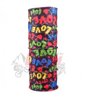 Crazy Бандана, велосипедный шарф (см:49/24) (Scarves66)