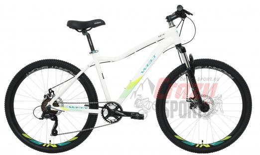 WELT Велосипед Floxy 1.0 26 D White 2024 Size: M