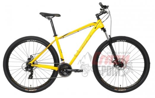 WELT Велосипед Raven 1.0 D 29 Dark Yellow 2024 Size:M