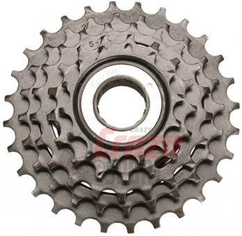 SUNRACE трещётка  5ск. MFM2A.5DS0.2S5.OE 06-201129  M2A 5x14-28T, черн