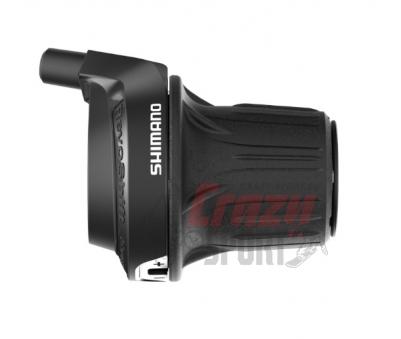 SHIMANO Шифтер Shimano Tourney, RV200-7R, прав, 7ск, тр. 2050мм без.упак (ASLRV2007RA)