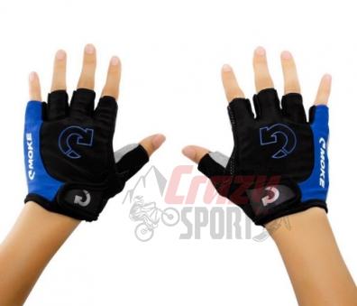 MOKE  Перчатки Gloves Sport  black/blue  M