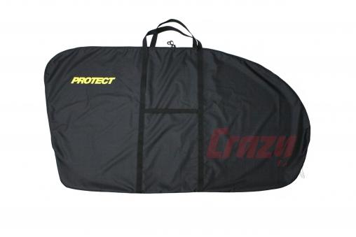 PROTECT Чехол-переноска для велосипеда с колесами 26- 29 дюймов, размер 186х102 см, черный (555-852)