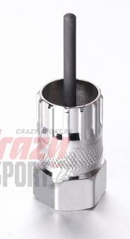 VINCA SPORT Съемник кассеты со штырем, серебристый