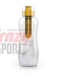 VINCA SPORT Фляга со сменным фильтром доочистки воды GAC yellow 500мл, цвет фильтра - желтый