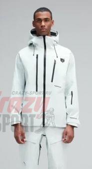 TERROR SNOW Куртка HIGH PERFORMANCE series белый (Размер M) 23/24