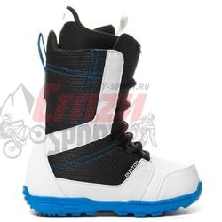 BURTON Ботинки сноубордические INVADER WHITE/BLACK/BLUE 11.5