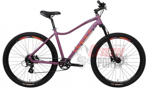 WELT Велосипед  Edelweiss 2.0 HD 27 Violet 2024 Size:M