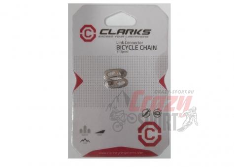 CLARK`S Цепь/замок CL-11 1/2x11/128