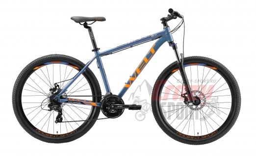 WELT Велосипед Ridge 1.0 27 D Dark Blue 2022 Size: L
