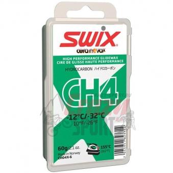 SWIX Green Безфтористый парафин -12C / -32C  60 гр (CH4X)