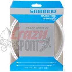 SHIMANO Гидролиния Shimano, BH90-SS, 1000мм, обрезной, цв. белый (2017)