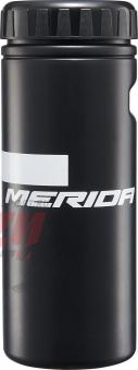 MERIDA Контейнер универсальный, для флягодержателя 14cm, Medium 52гр. Black/White (2309004254)