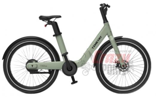 TIME TRY Велосипед D201 2024 Зеленый