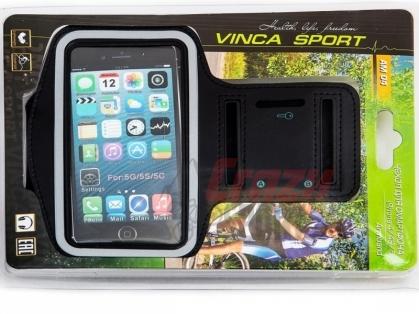 VINCA SPORT - Чехол на руку (водозащитный) AM 04 для Iphone 4-4S-5 (Чёрный)