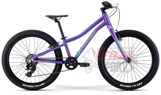MERIDA Велосипед  Matts J. 24+ ECO 2022 Фиолетовый (US:one size)