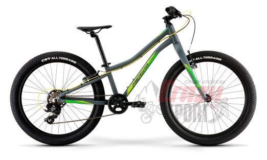 MERIDA Велосипед  Matts J. 24+ ECO 2022 Серый (US:one size)