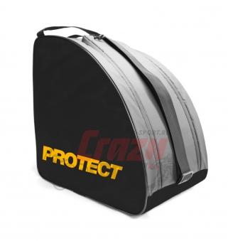 PROTECT Сумка для ботинок - горн. лыжи, сноуборд. + шлем,  цвет черный. 39х39х24 (999-563)