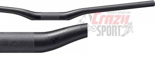 MERIDA Руль Expert CC 740х31.8mm, BS 7°, 240 гр. Black