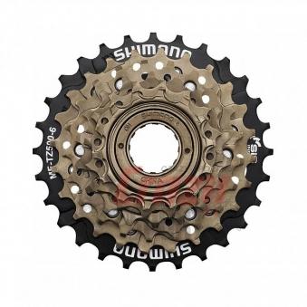 SHIMANO Трещотка TZ500, 6ск, 14-28, б/уп.(AMFTZ5006428)