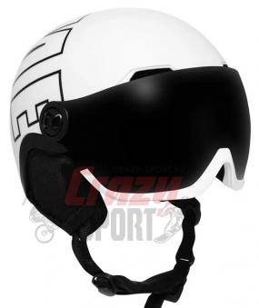 PRIME Шлем COOL-C2 VISOR VOL2 White M (55-58) (22/23)