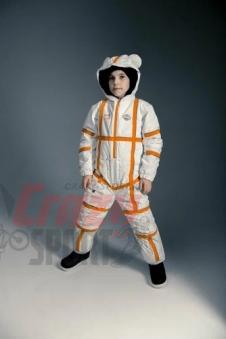 LUCKYBOO Комбинезон SPACE Series WHITE BEAR Размер L (128-140см) 23/24