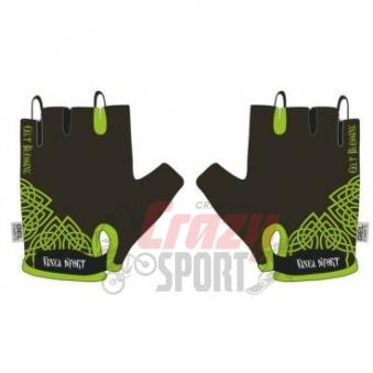 VINCA SPORT Перчатки велосипедные, Celt, черный, VG 956 Celt (M)