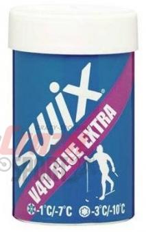 SWIX Blue Extra Мазь держания -1/-7C, 45гр (V40)